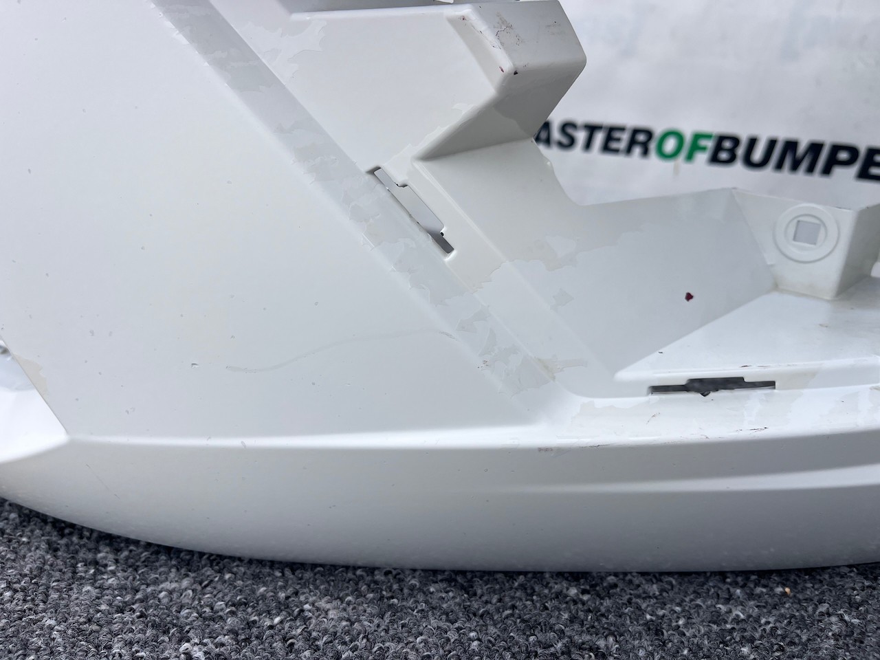 Seat Ibiza Fr Mk5 Hatchback Estate 2017-2020 Front Bumper 4 Pdc Genuine [o613]