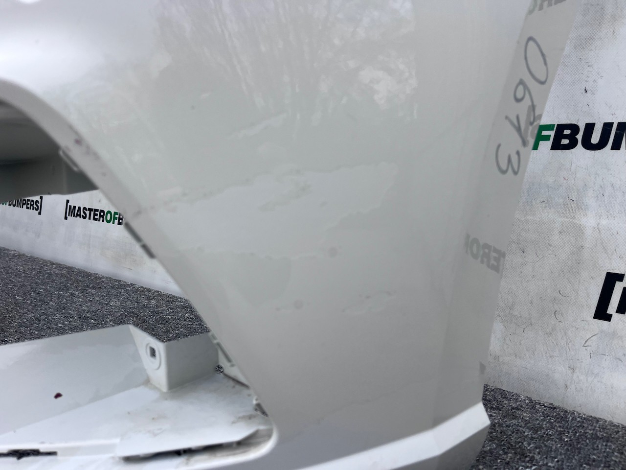 Seat Ibiza Fr Mk5 Hatchback Estate 2017-2020 Front Bumper 4 Pdc Genuine [o613]