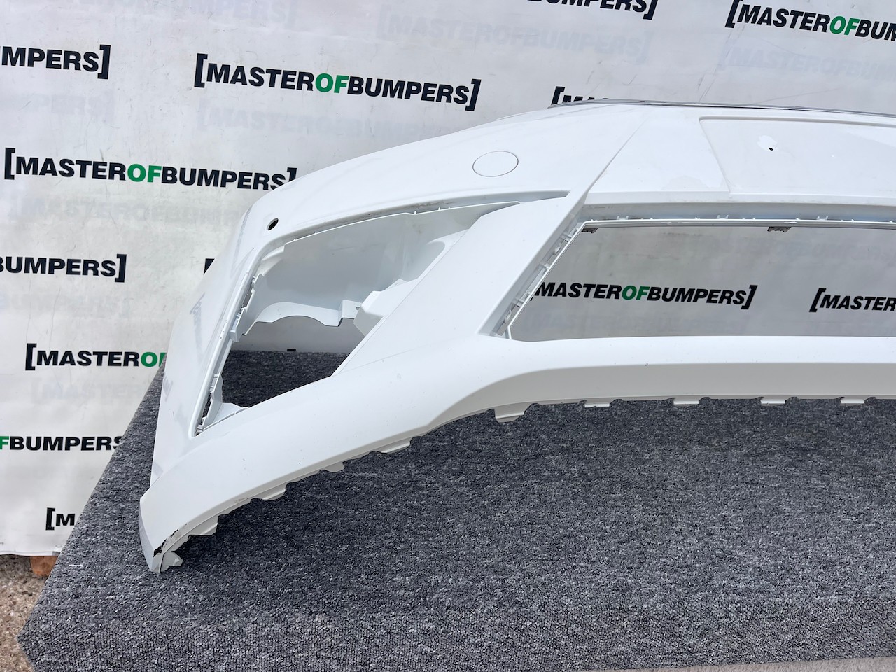 Seat Ibiza Fr Mk5 Hatchback Estate 2017-2020 Front Bumper 4 Pdc Genuine [o613]