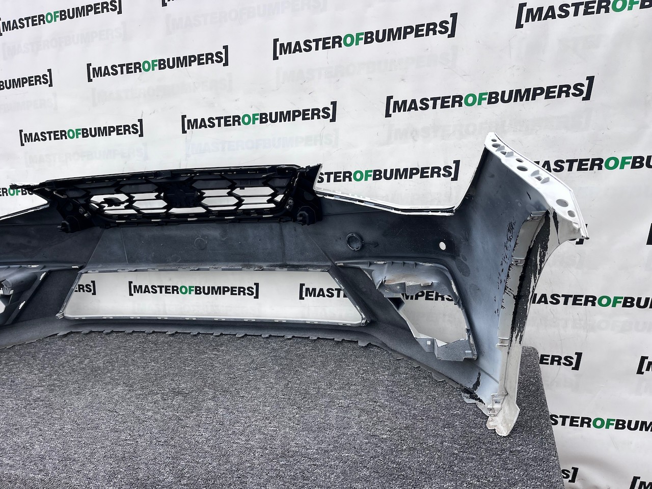 Seat Ibiza Fr Mk5 Hatchback Estate 2017-2020 Front Bumper 4 Pdc Genuine [o613]