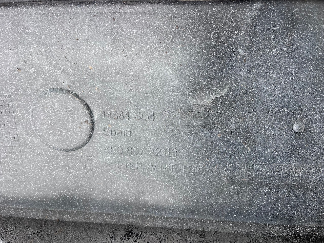 Seat Ibiza Fr Mk5 Hatchback Estate 2017-2020 Front Bumper 4 Pdc Genuine [o613]