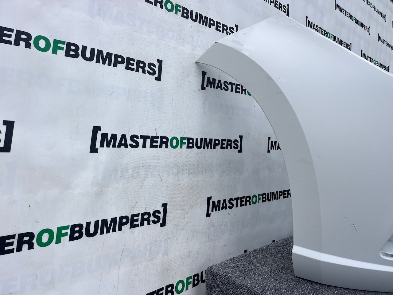 Seat Ibiza Fr Mk5 Hatchback Estate 2017-2020 Front Bumper 4 Pdc Genuine [o613]