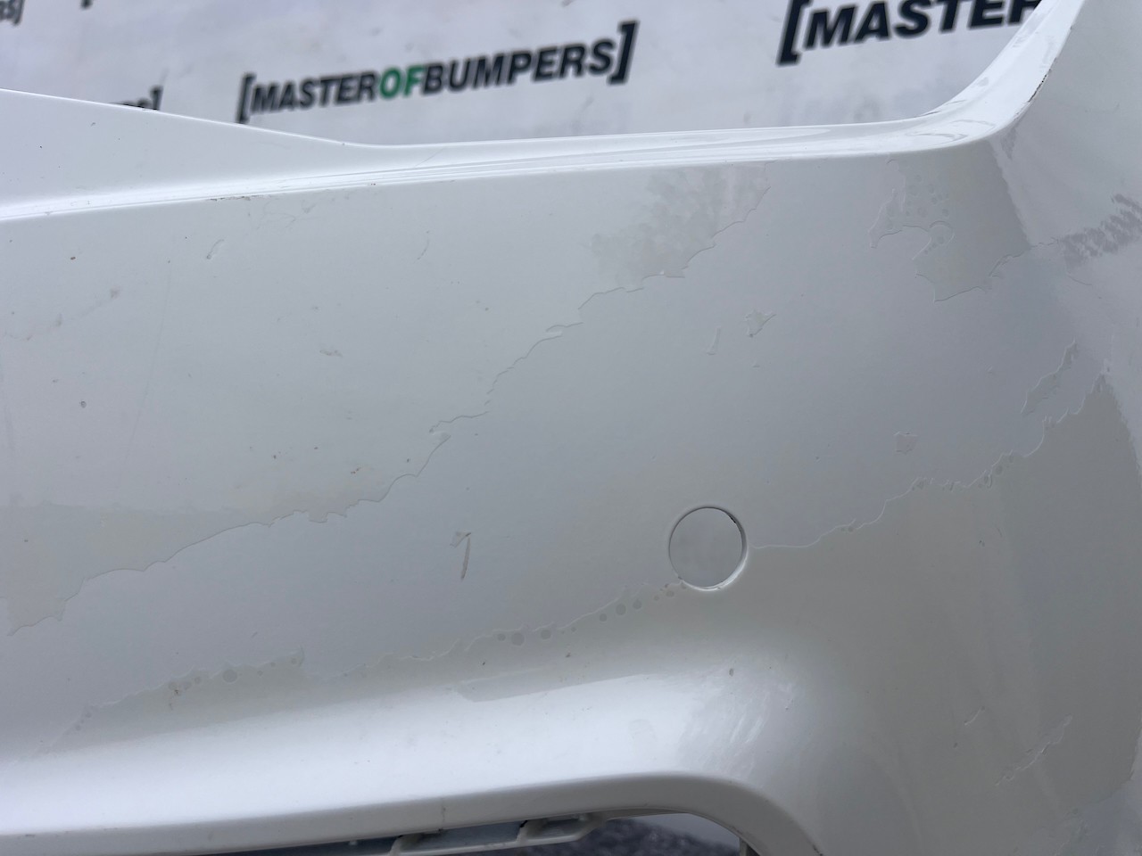 Seat Ibiza Fr Mk5 Hatchback Estate 2017-2020 Front Bumper 4 Pdc Genuine [o613]