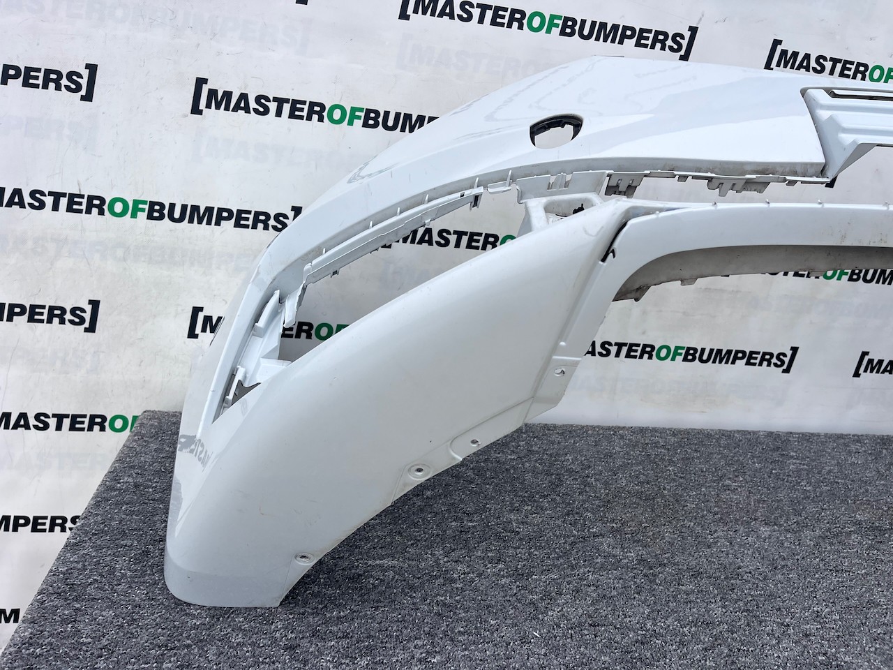 Seat Leon Fr Mk4 Hatchback Eastate 2021-2024 Front Bumper 6 Pdc Genuine [o620]