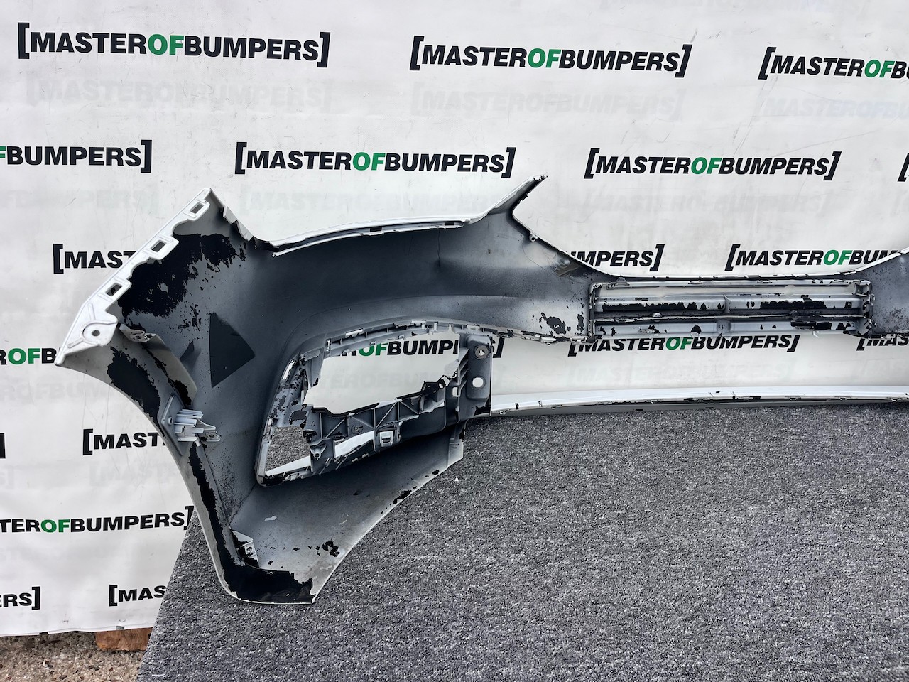 Seat Leon Fr Mk4 Hatchback Eastate 2021-2024 Front Bumper 6 Pdc Genuine [o620]