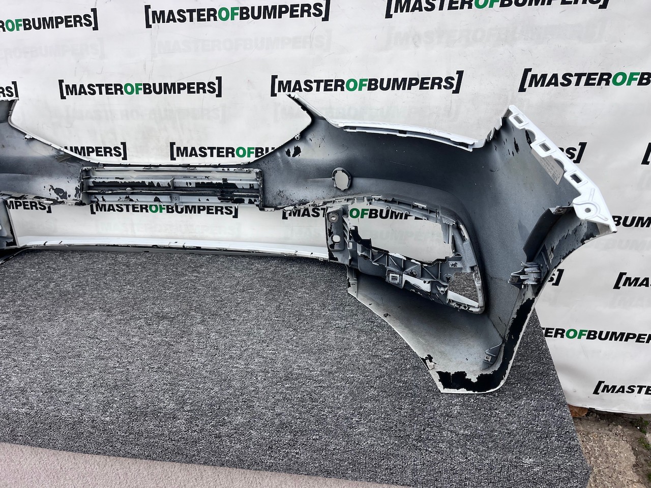 Seat Leon Fr Mk4 Hatchback Eastate 2021-2024 Front Bumper 6 Pdc Genuine [o620]