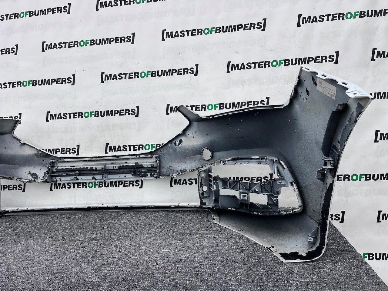 Seat Leon Fr Mk4 Hatchback Eastate 2021-2024 Front Bumper 6 Pdc Genuine [o620]
