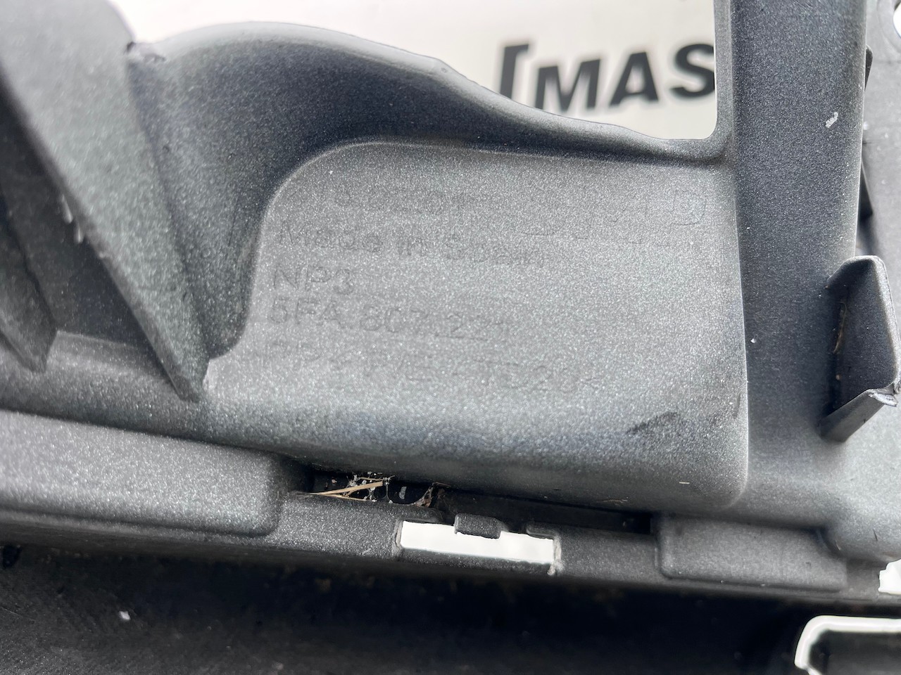 Seat Leon Fr Mk4 Hatchback Eastate 2021-2024 Front Bumper 6 Pdc Genuine [o620]