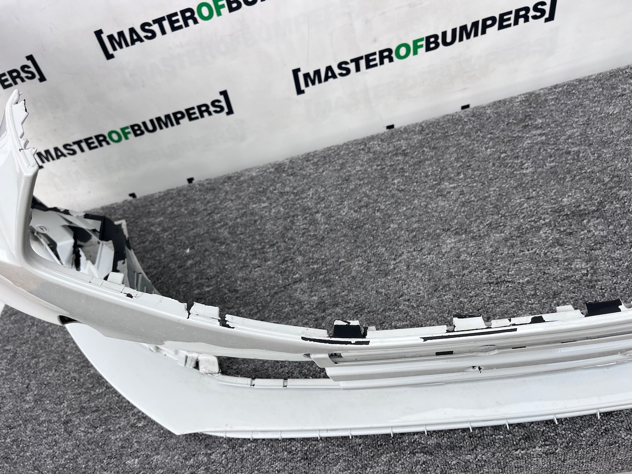 Seat Leon Fr Mk4 Hatchback Eastate 2021-2024 Front Bumper 6 Pdc Genuine [o620]