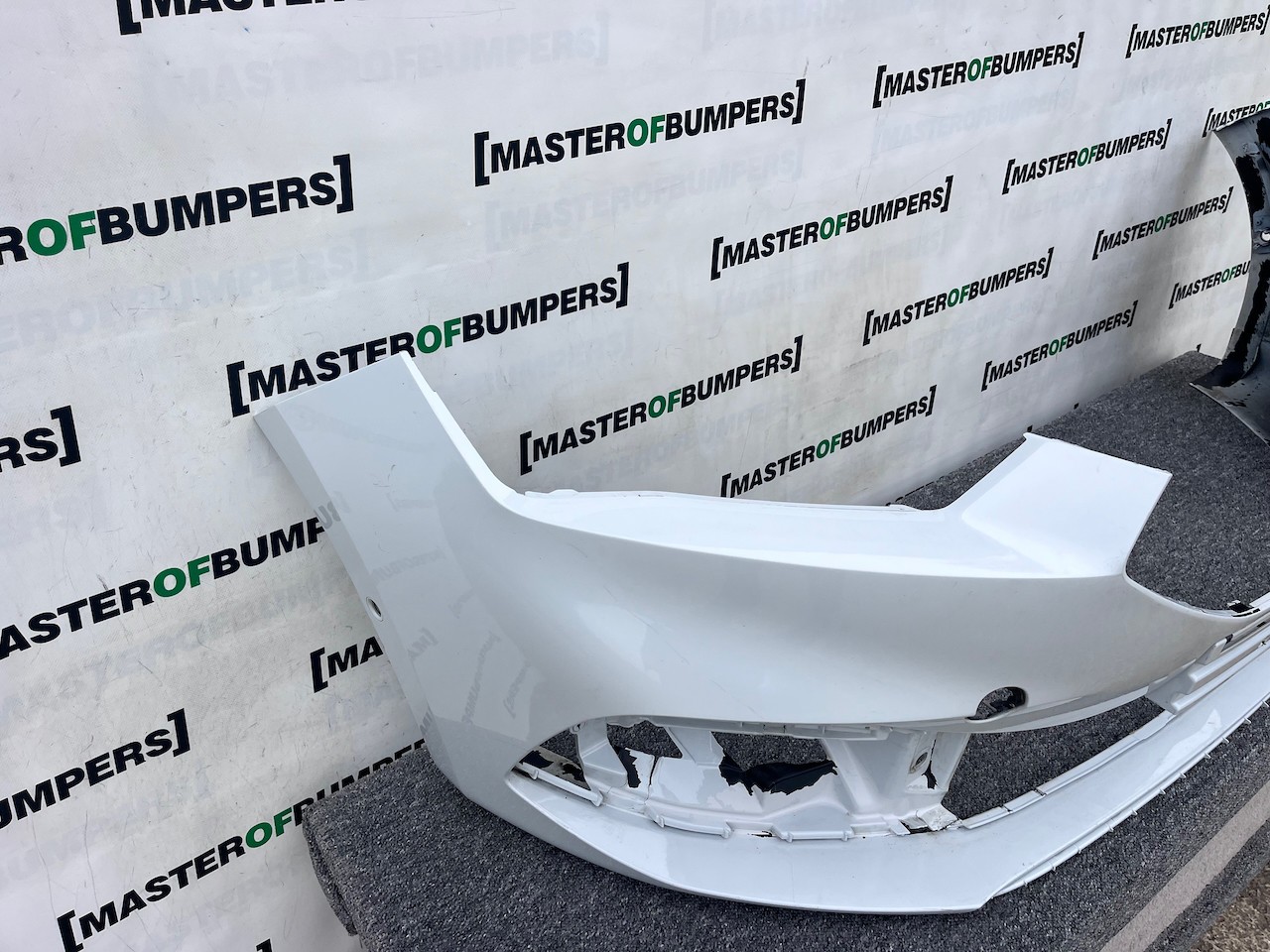 Seat Leon Fr Mk4 Hatchback Eastate 2021-2024 Front Bumper 6 Pdc Genuine [o620]