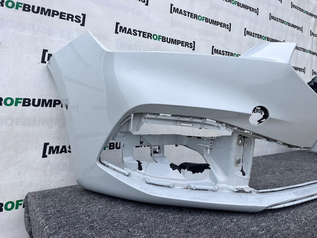 Seat Leon Fr Mk4 Hatchback Eastate 2021-2024 Front Bumper 6 Pdc Genuine [o620]