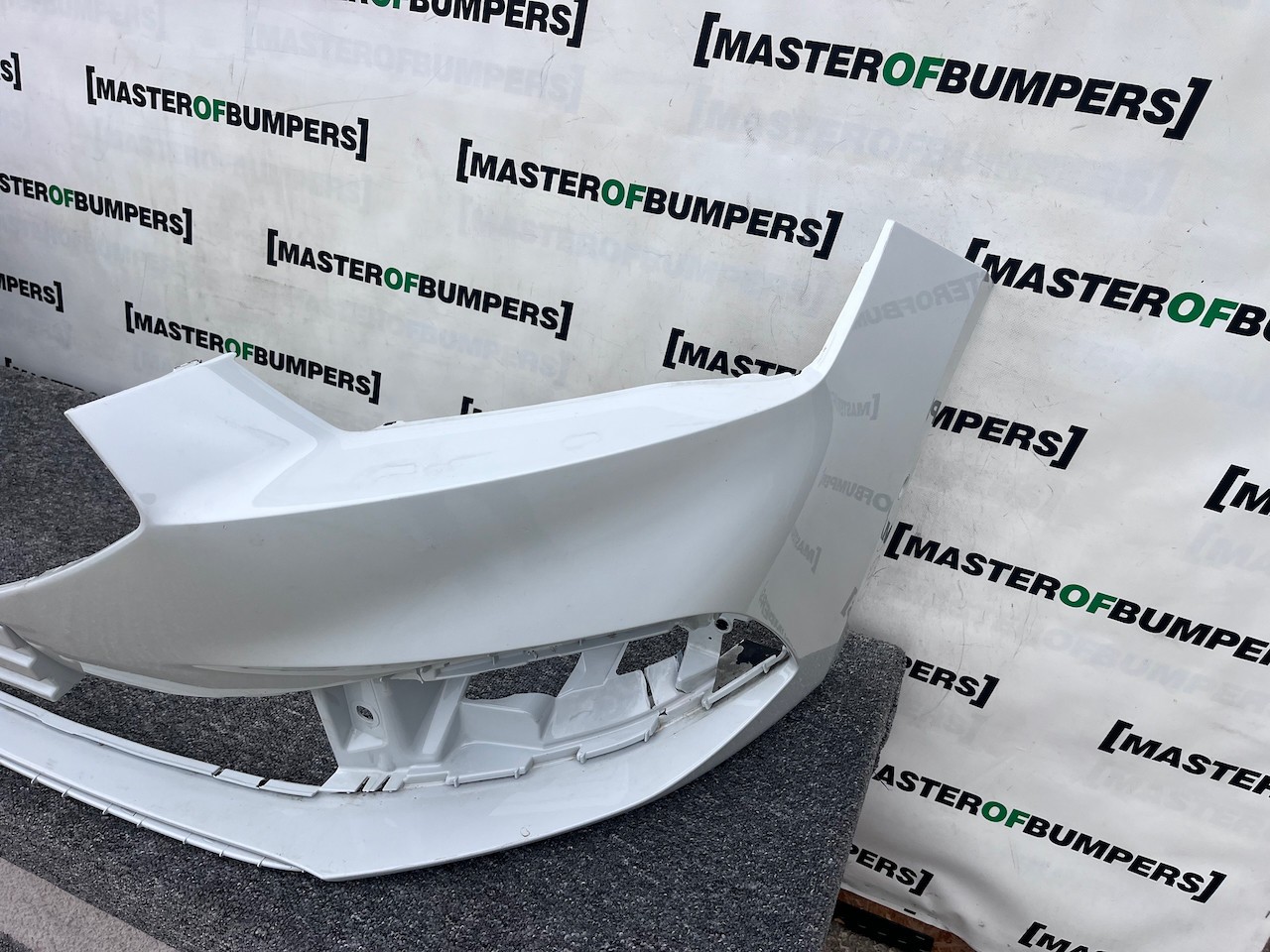 Seat Leon Fr Mk4 Hatchback Eastate 2021-2024 Front Bumper 6 Pdc Genuine [o620]