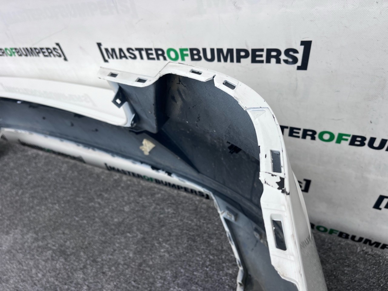 Seat Ibiza Fr Mk5 Hatchback 2017-2020 Rear Bumper 3 Pdc Genuine [o626]