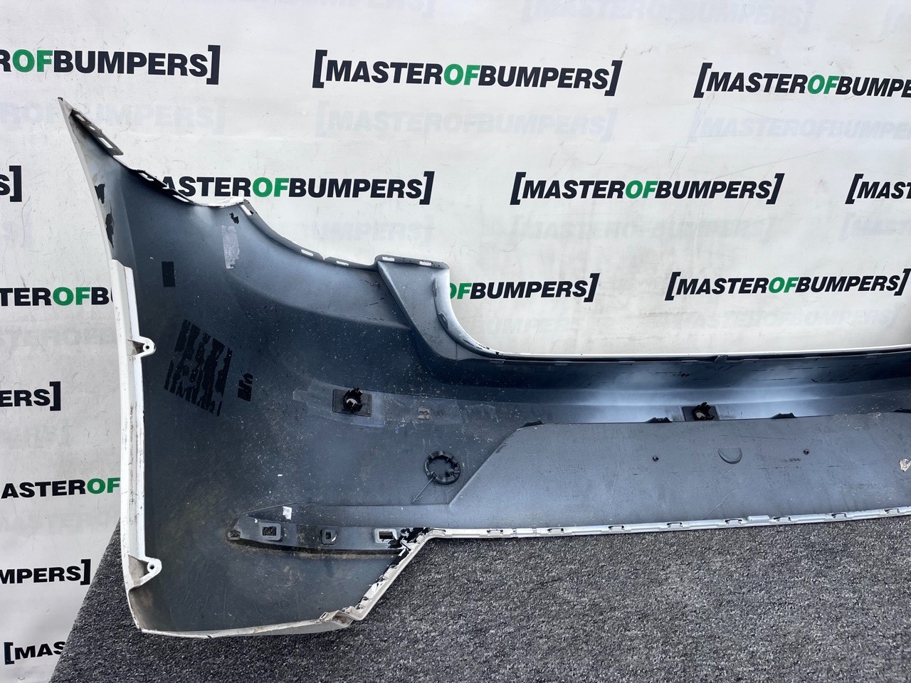 Seat Ibiza Fr Mk5 Hatchback 2017-2020 Rear Bumper 3 Pdc Genuine [o626]