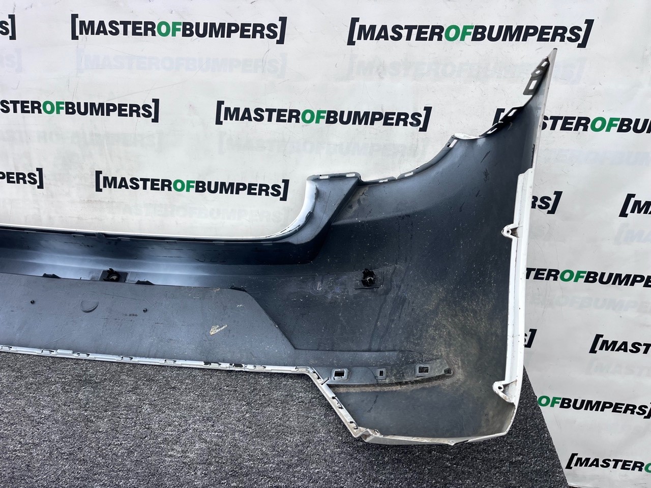 Seat Ibiza Fr Mk5 Hatchback 2017-2020 Rear Bumper 3 Pdc Genuine [o626]