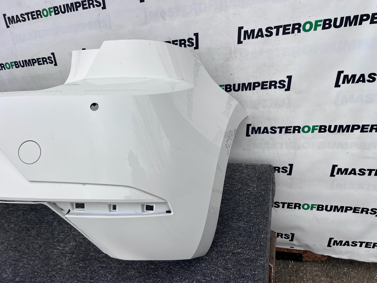 Seat Ibiza Fr Mk5 Hatchback 2017-2020 Rear Bumper 3 Pdc Genuine [o626]