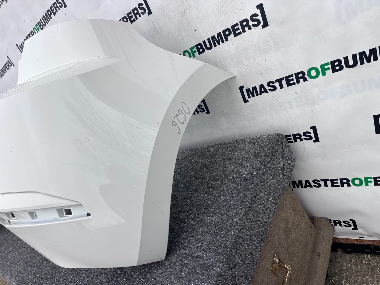 Seat Ibiza Fr Mk5 Hatchback 2017-2020 Rear Bumper 3 Pdc Genuine [o626]