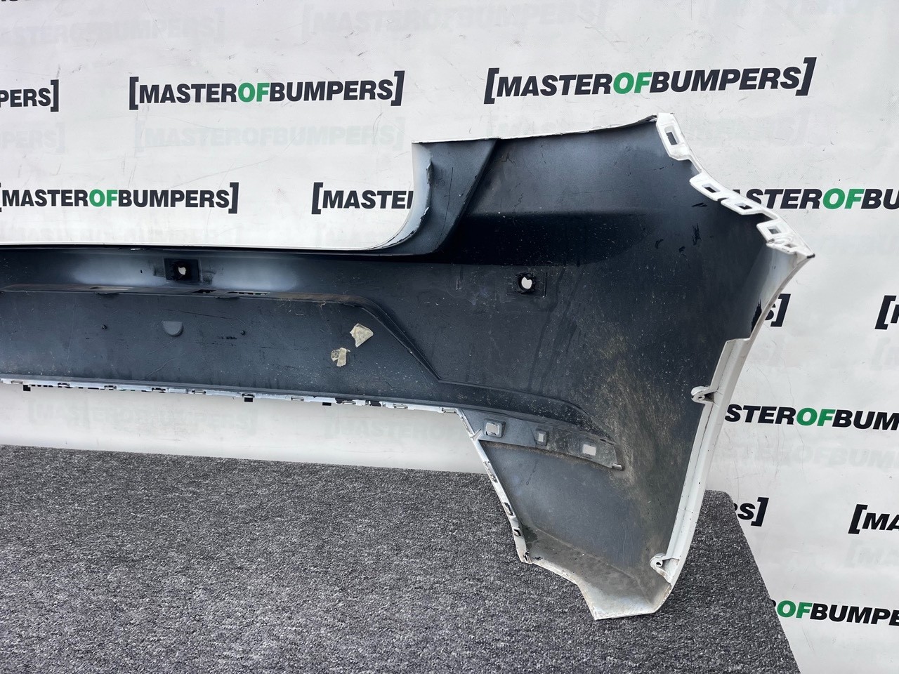 Seat Ibiza Fr Mk5 Hatchback 2017-2020 Rear Bumper 3 Pdc Genuine [o626]