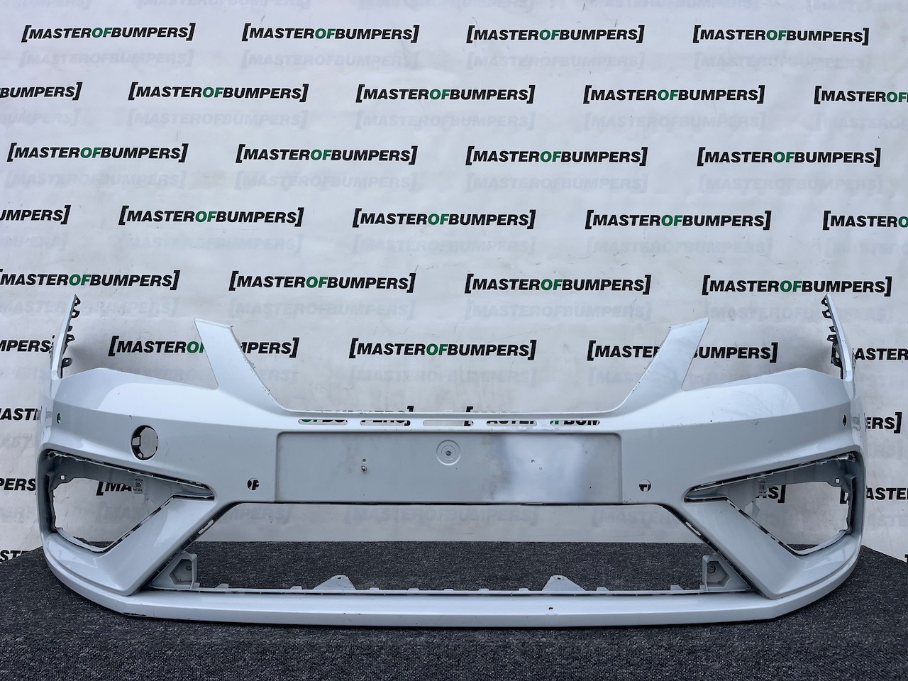 Seat Leon Cupra Fr Mk3 Lift Hatchbac 2017-2020 Front Bumper 4 Pdc Genuine [o640]
