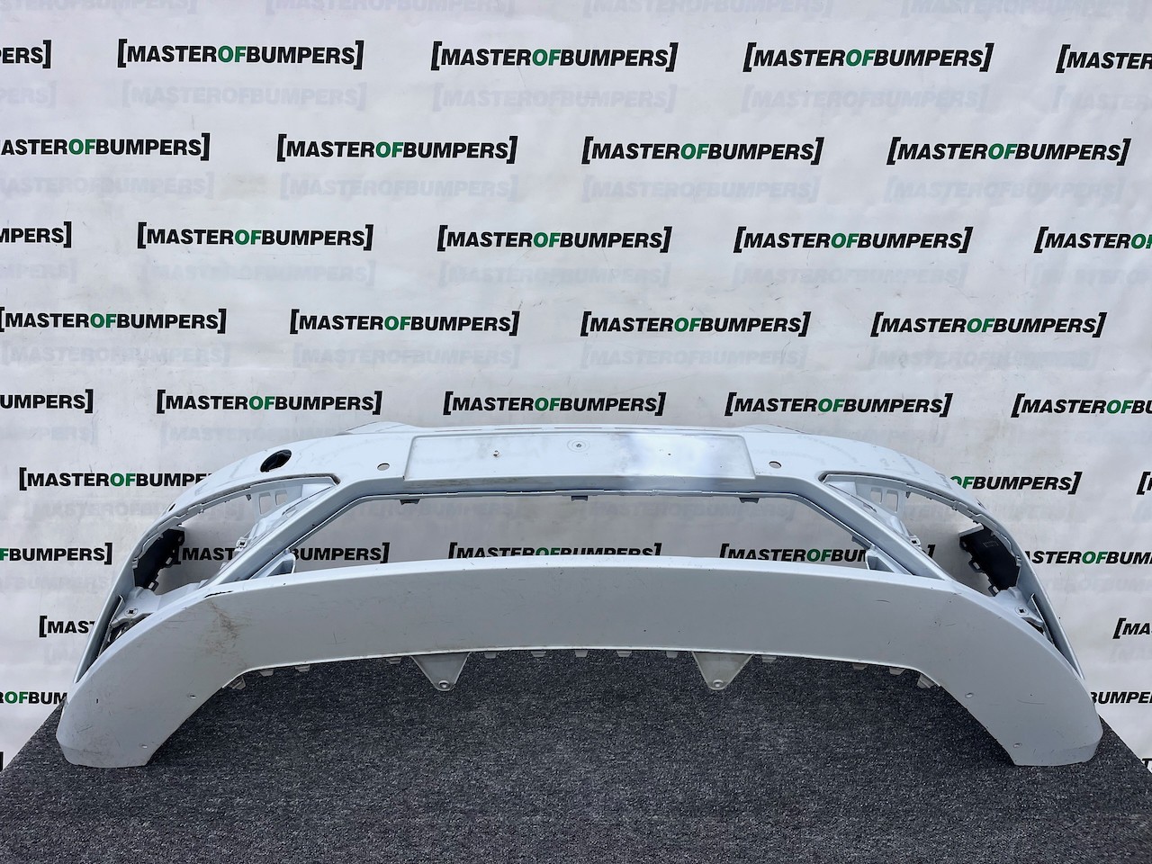 Seat Leon Cupra Fr Mk3 Lift Hatchbac 2017-2020 Front Bumper 4 Pdc Genuine [o640]