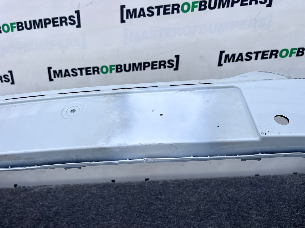 Seat Leon Cupra Fr Mk3 Lift Hatchbac 2017-2020 Front Bumper 4 Pdc Genuine [o640]