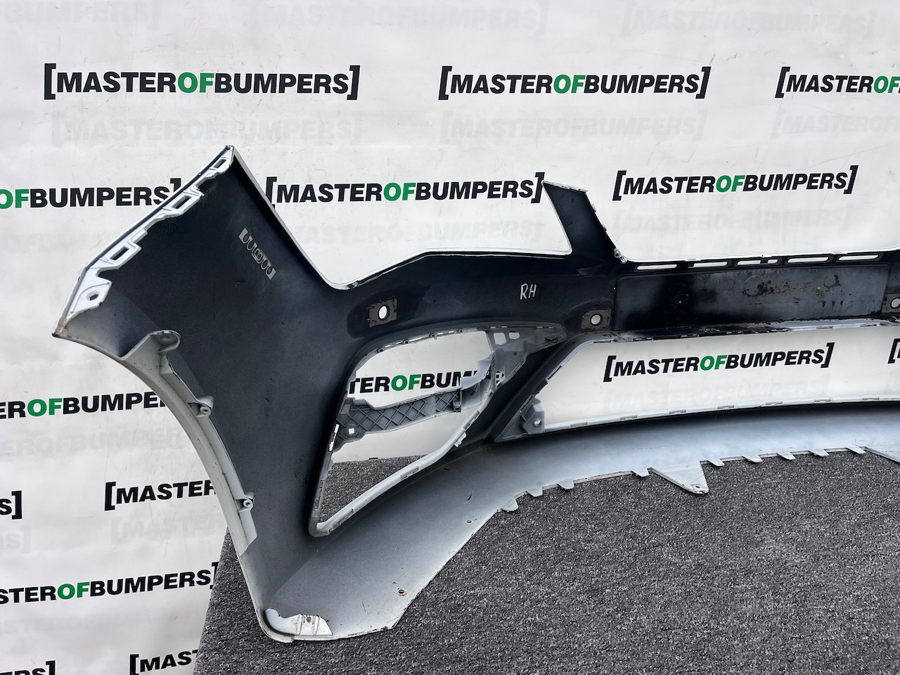 Seat Leon Cupra Fr Mk3 Lift Hatchbac 2017-2020 Front Bumper 4 Pdc Genuine [o640]