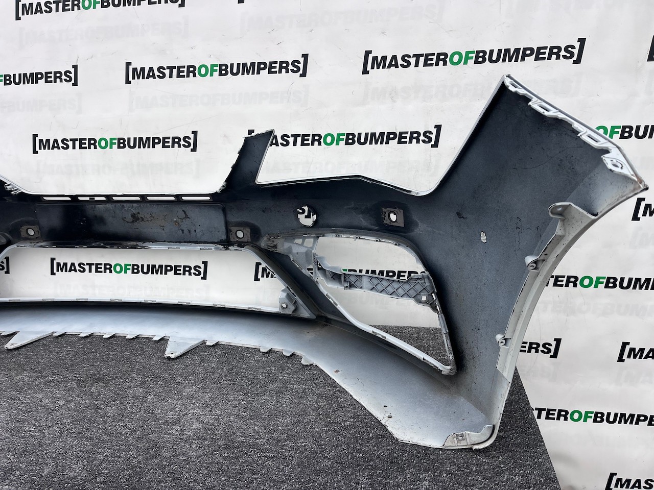 Seat Leon Cupra Fr Mk3 Lift Hatchbac 2017-2020 Front Bumper 4 Pdc Genuine [o640]
