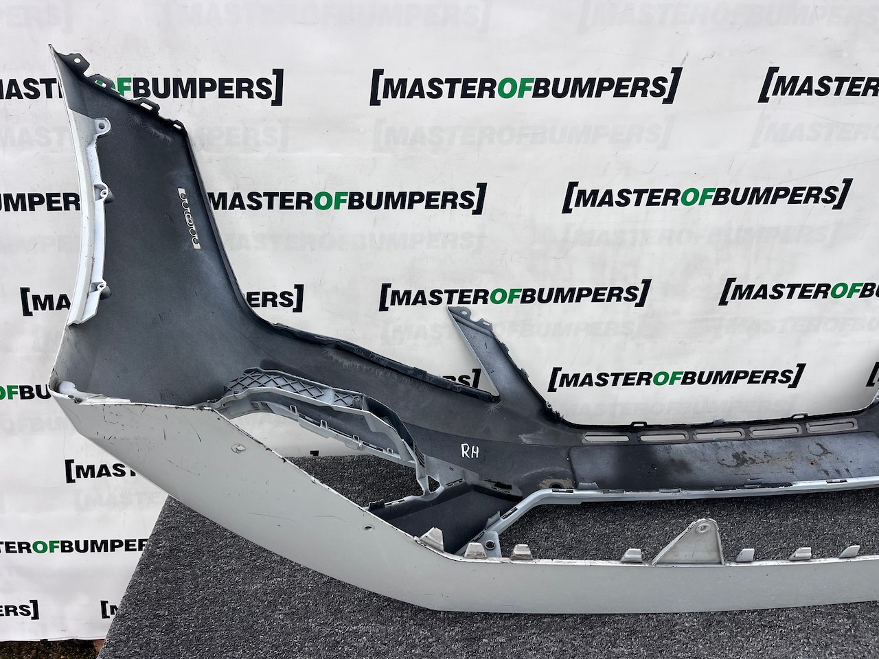 Seat Leon Cupra Fr Mk3 Lift Hatchbac 2017-2020 Front Bumper 4 Pdc Genuine [o640]