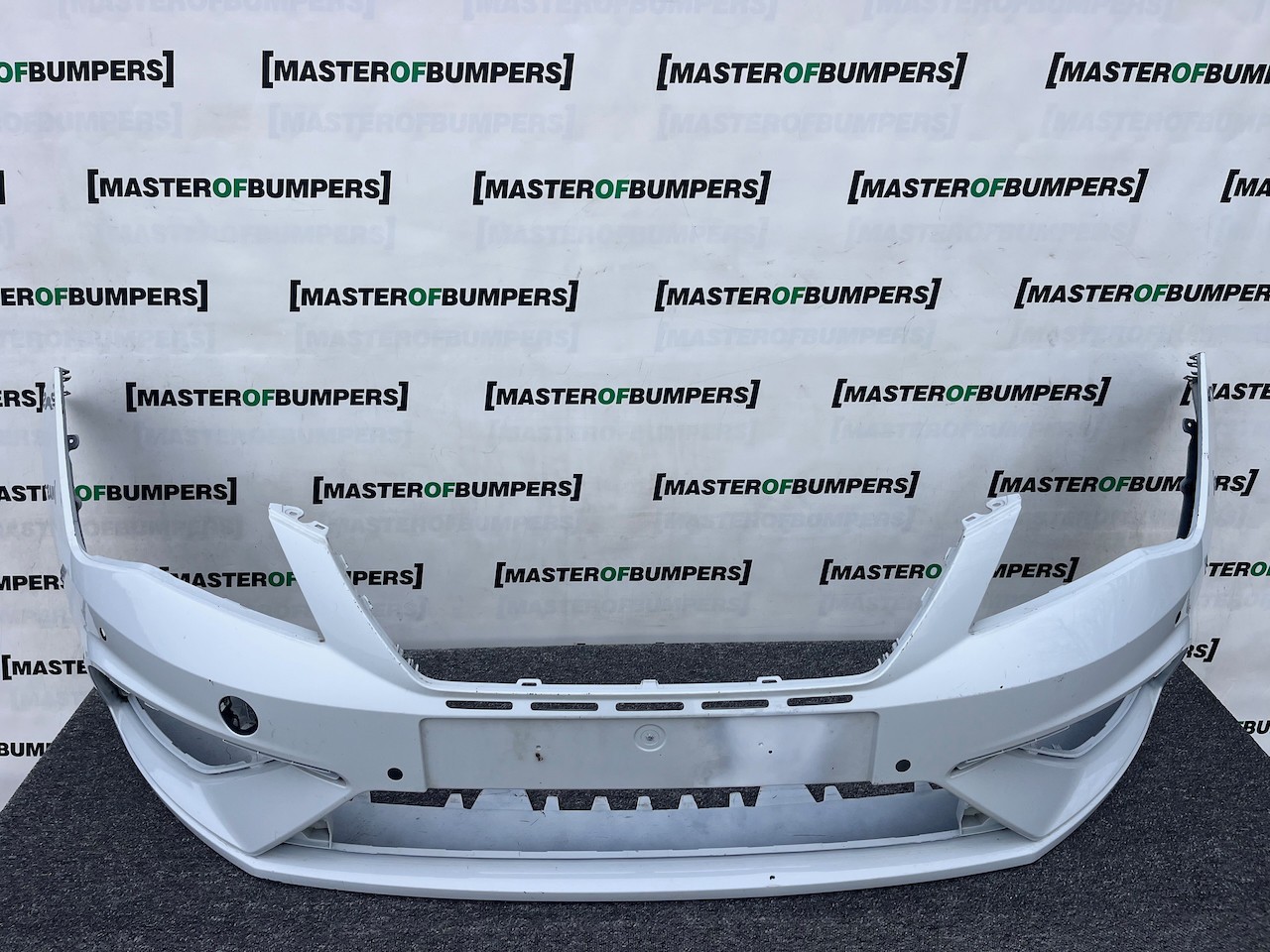 Seat Leon Cupra Fr Mk3 Lift Hatchbac 2017-2020 Front Bumper 4 Pdc Genuine [o640]
