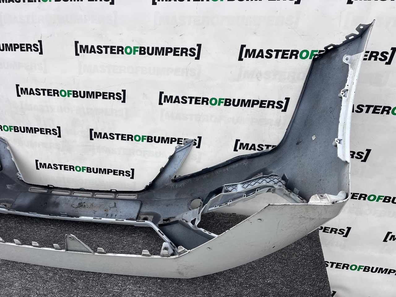 Seat Leon Cupra Fr Mk3 Lift Hatchbac 2017-2020 Front Bumper 4 Pdc Genuine [o640]
