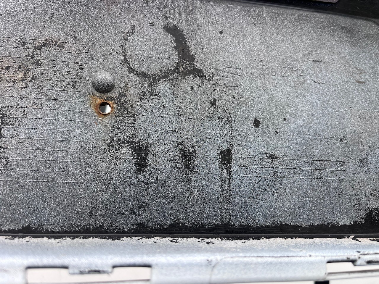 Seat Leon Cupra Fr Mk3 Lift Hatchbac 2017-2020 Front Bumper 4 Pdc Genuine [o640]