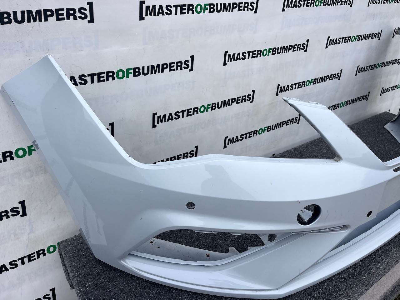 Seat Leon Cupra Fr Mk3 Lift Hatchbac 2017-2020 Front Bumper 4 Pdc Genuine [o640]