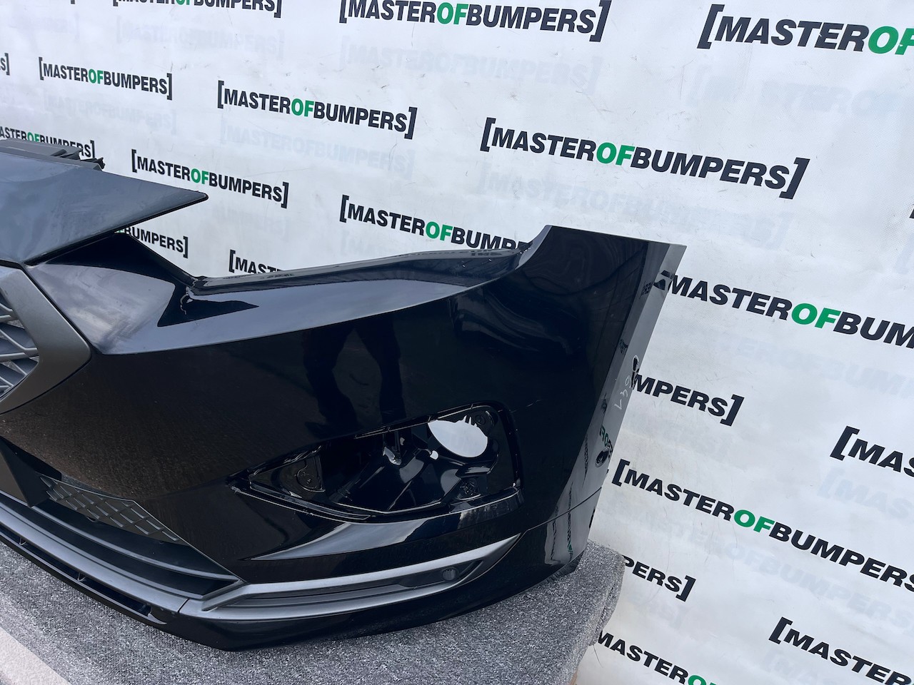 Seat Tarraco Fr Sport Suv 2018-2024 Front Bumper 6 Pdc W/grilles Genuine [o641]