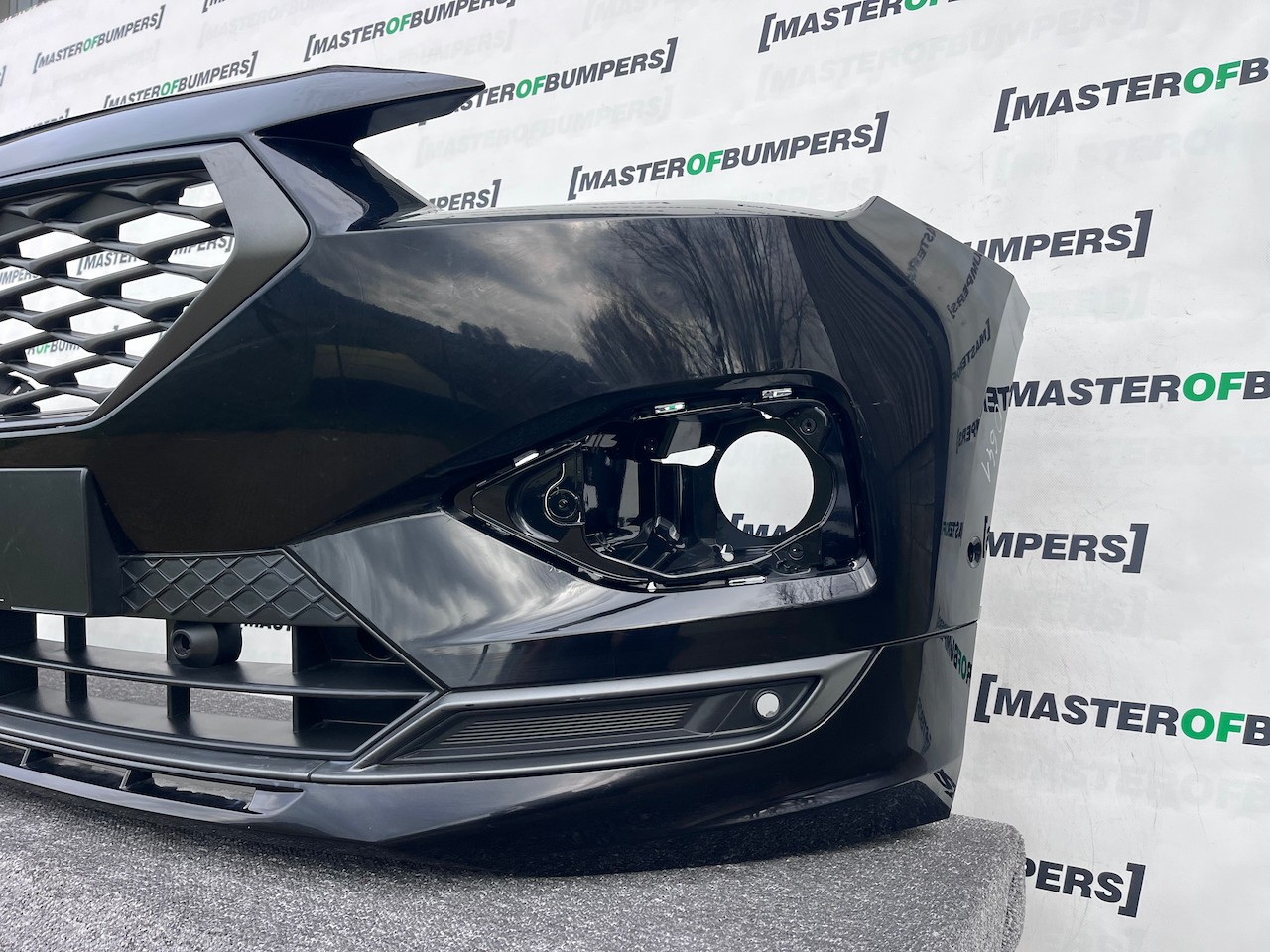 Seat Tarraco Fr Sport Suv 2018-2024 Front Bumper 6 Pdc W/grilles Genuine [o641]