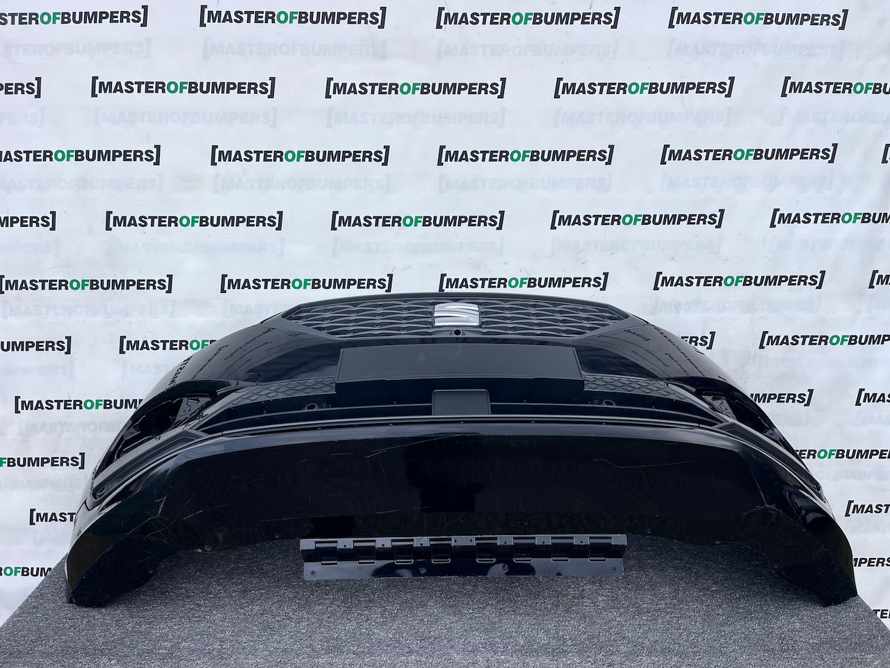 Seat Tarraco Fr Sport Suv 2018-2024 Front Bumper 6 Pdc W/grilles Genuine [o641]