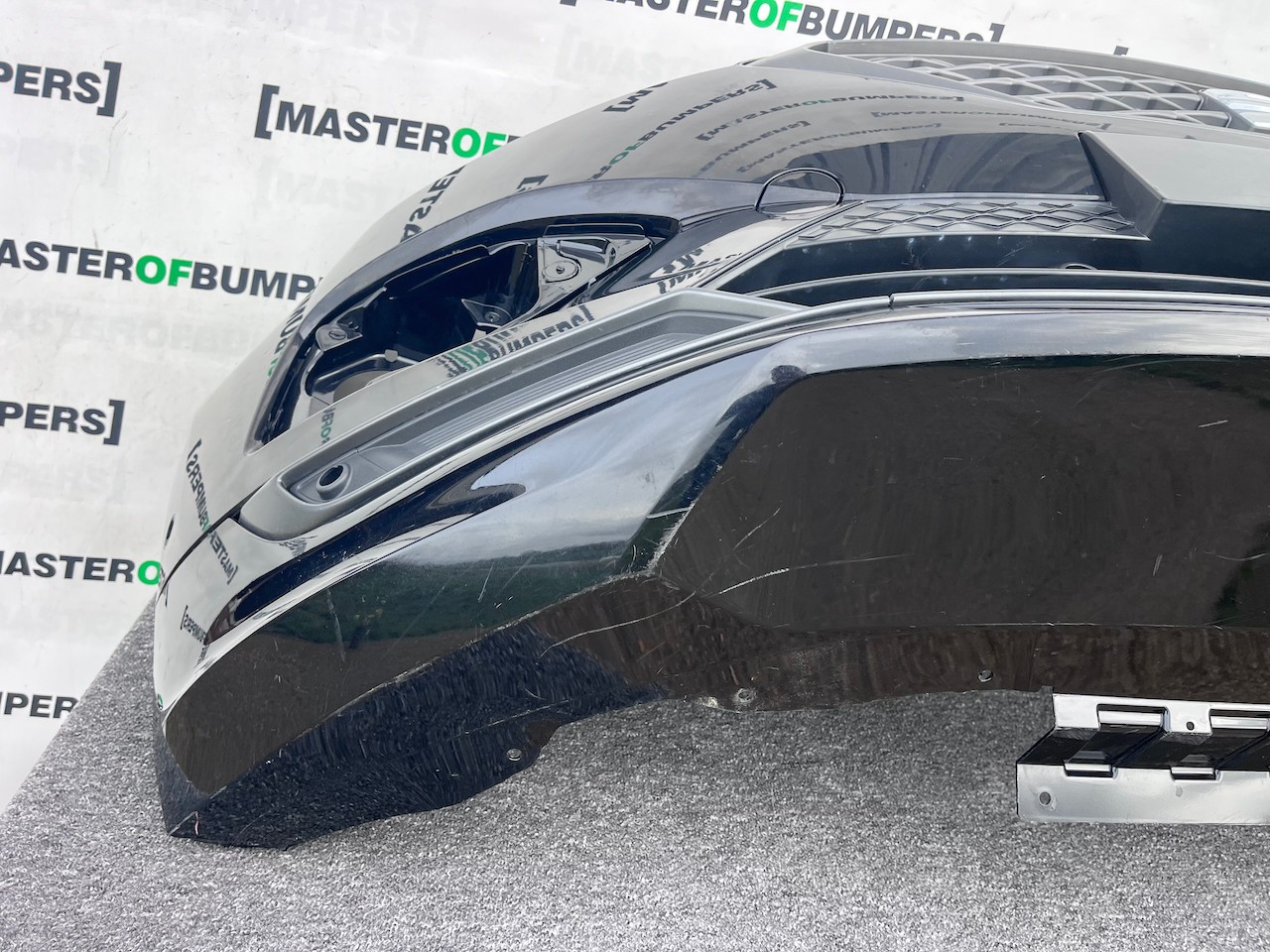 Seat Tarraco Fr Sport Suv 2018-2024 Front Bumper 6 Pdc W/grilles Genuine [o641]