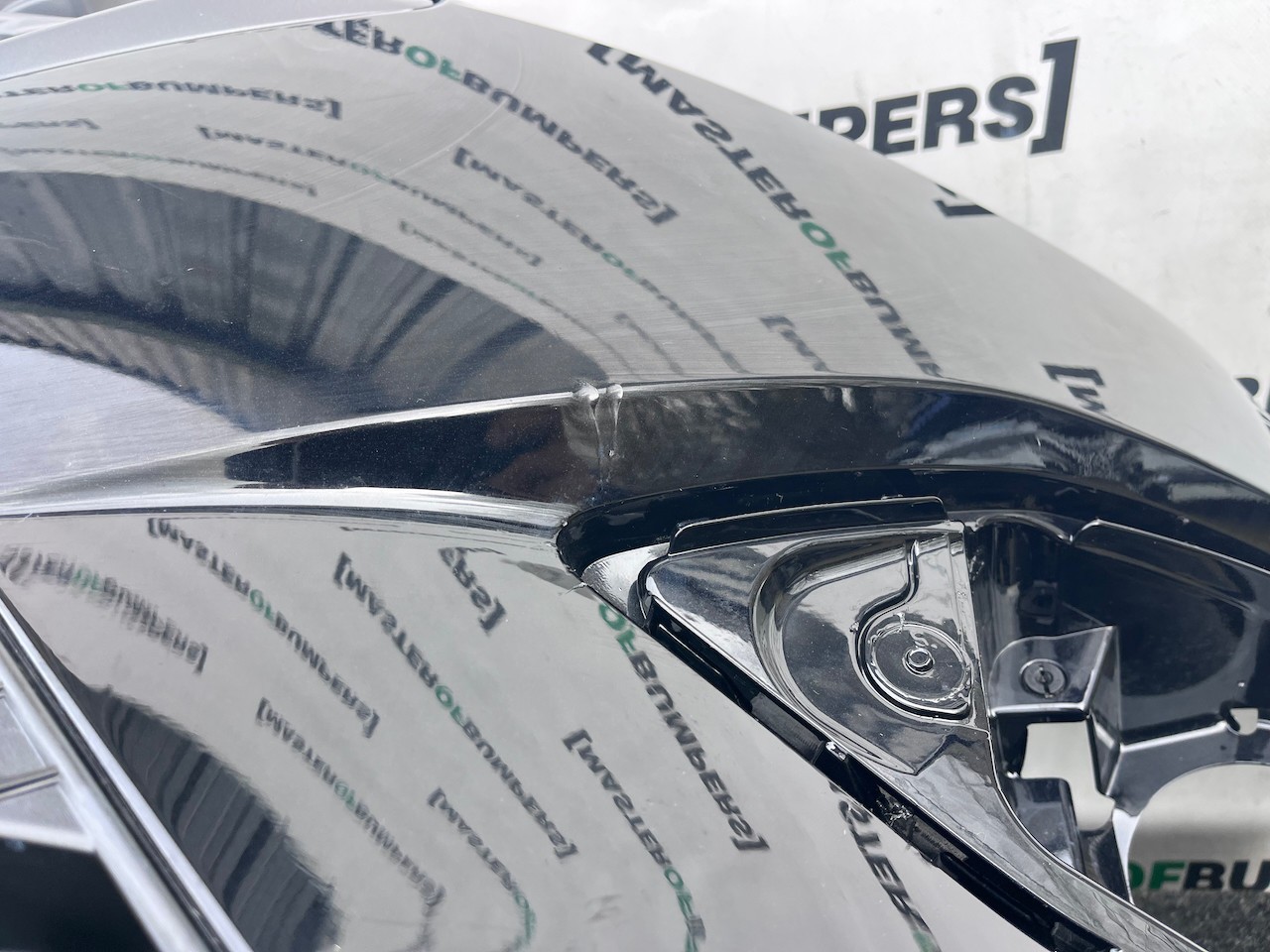 Seat Tarraco Fr Sport Suv 2018-2024 Front Bumper 6 Pdc W/grilles Genuine [o641]