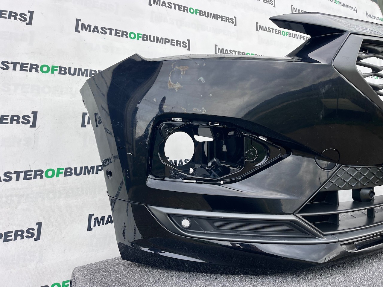 Seat Tarraco Fr Sport Suv 2018-2024 Front Bumper 6 Pdc W/grilles Genuine [o641]