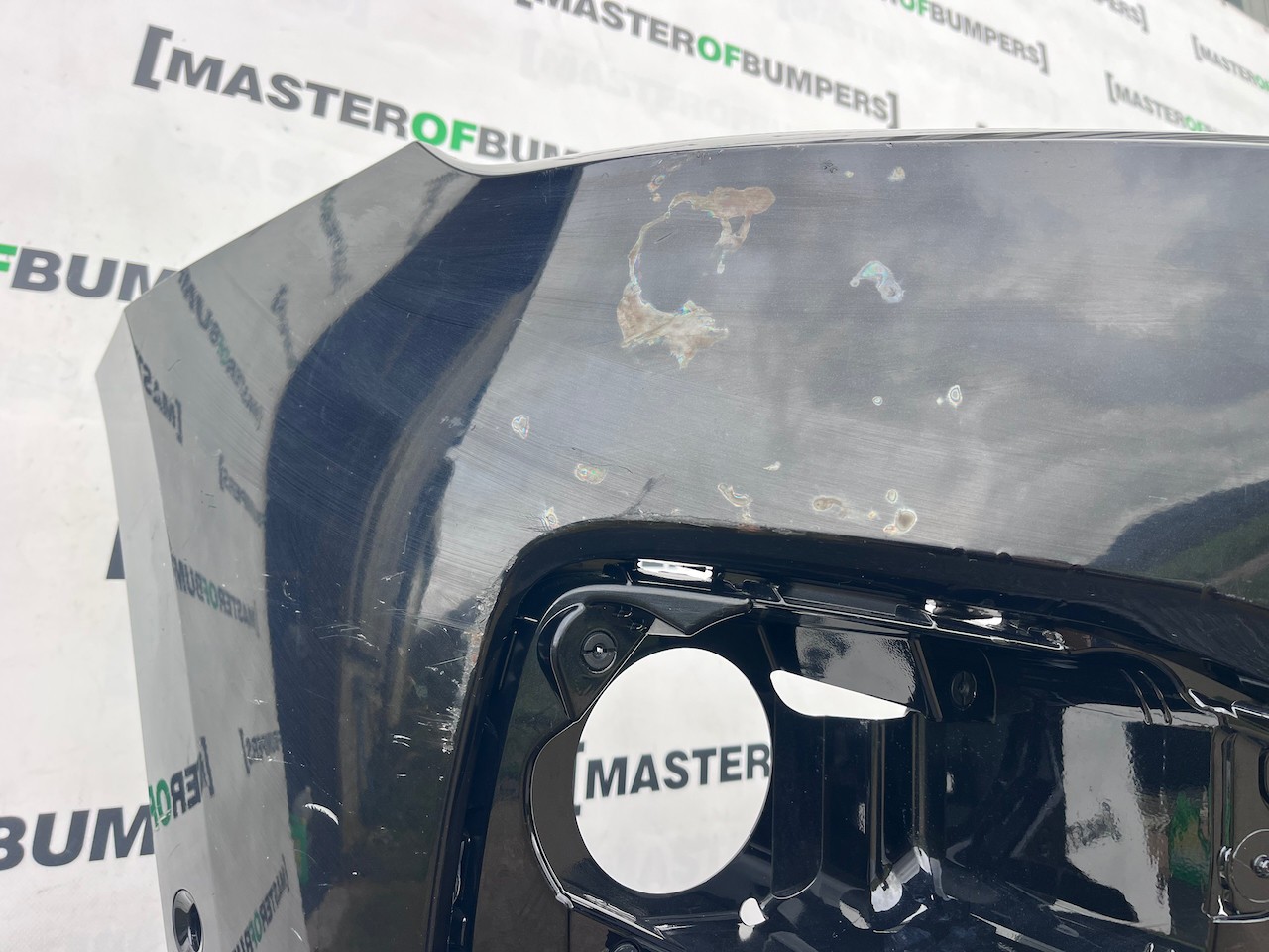 Seat Tarraco Fr Sport Suv 2018-2024 Front Bumper 6 Pdc W/grilles Genuine [o641]