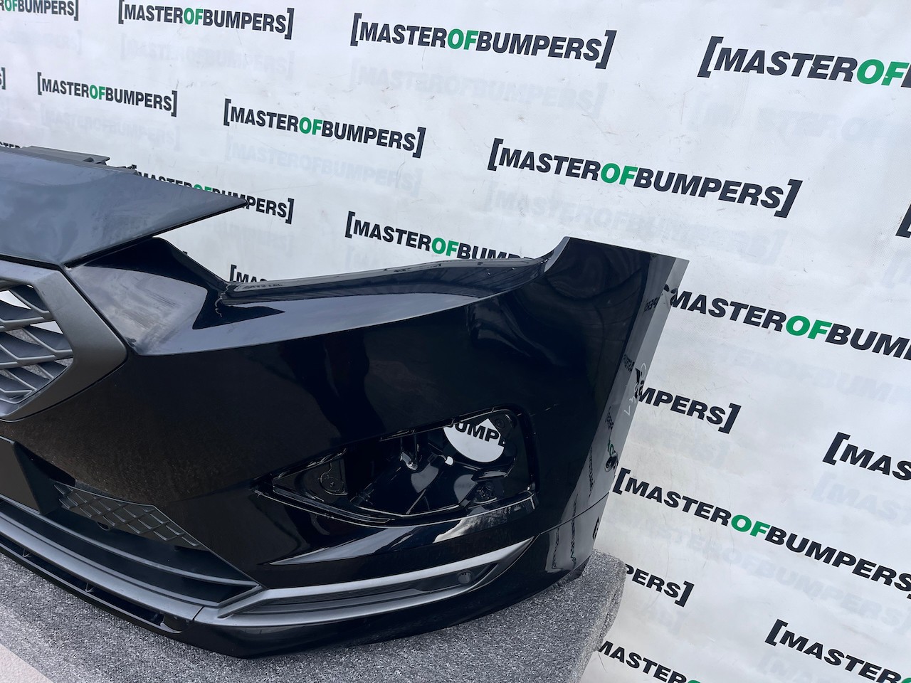 Seat Tarraco Fr Sport Suv 2018-2024 Front Bumper 6 Pdc W/grilles Genuine [o641]