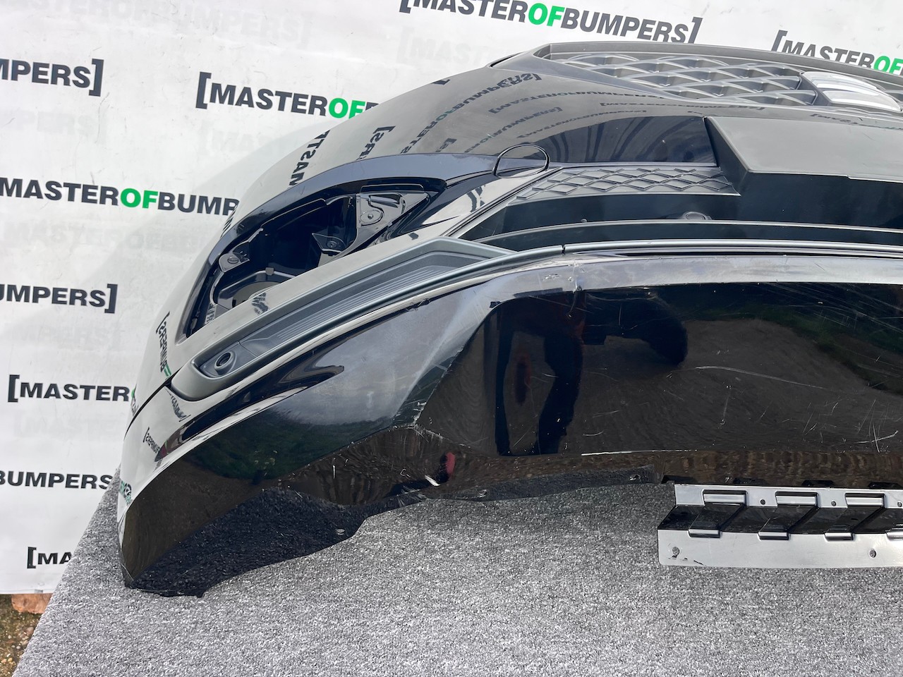 Seat Tarraco Fr Sport Suv 2018-2024 Front Bumper 6 Pdc W/grilles Genuine [o644]