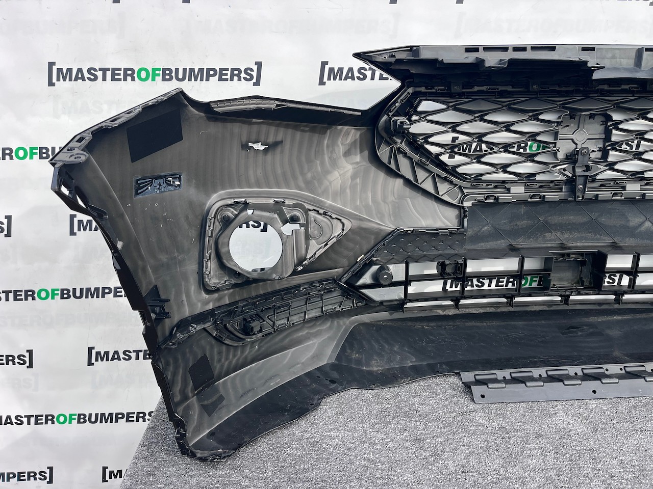 Seat Tarraco Fr Sport Suv 2018-2024 Front Bumper 6 Pdc W/grilles Genuine [o644]