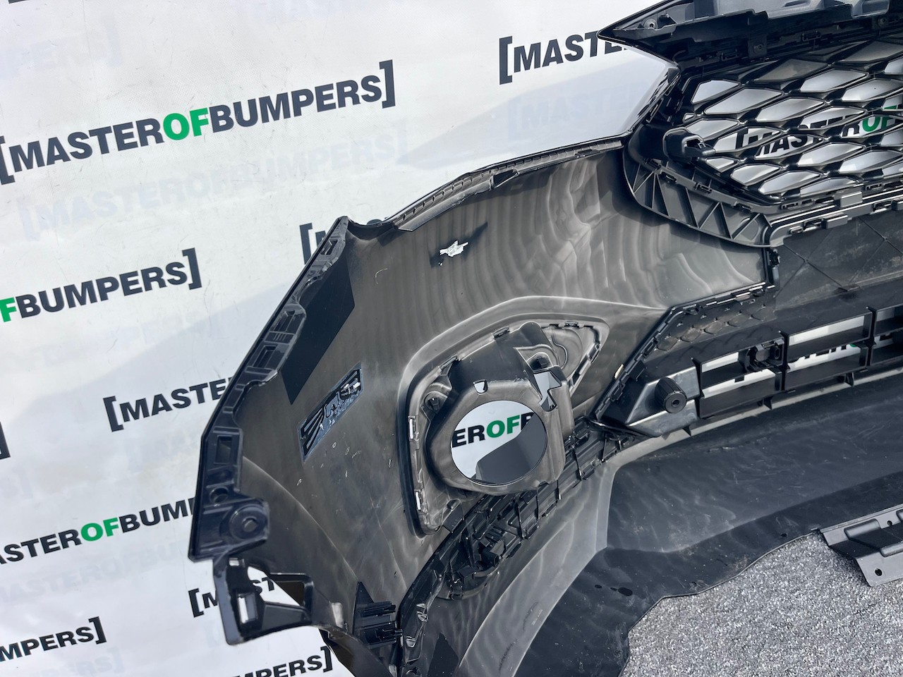 Seat Tarraco Fr Sport Suv 2018-2024 Front Bumper 6 Pdc W/grilles Genuine [o644]