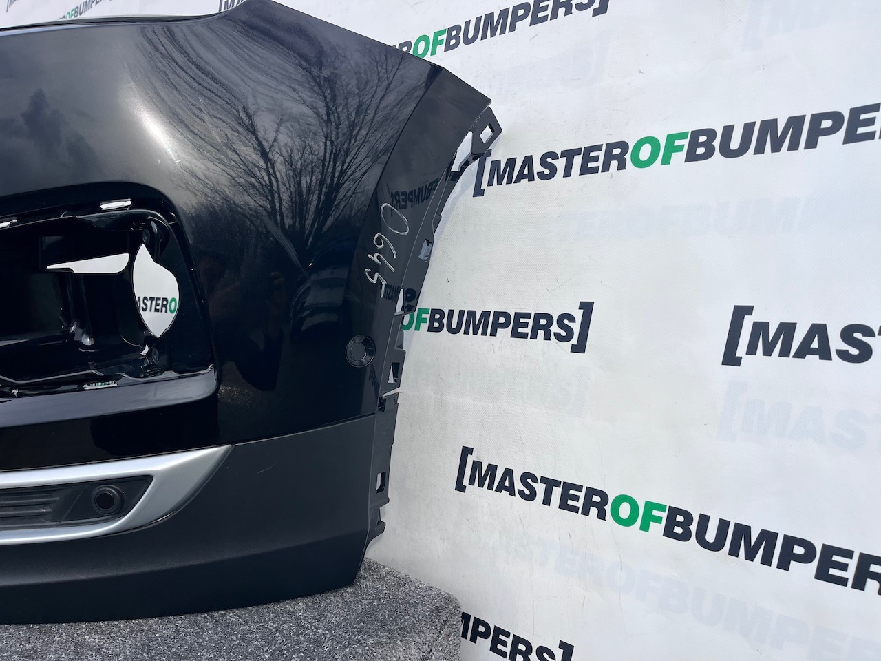 Seat Tarraco Xperience Suv 2018-2024 Front Bumper 6 Pdc W/grilles Genuine [o645]