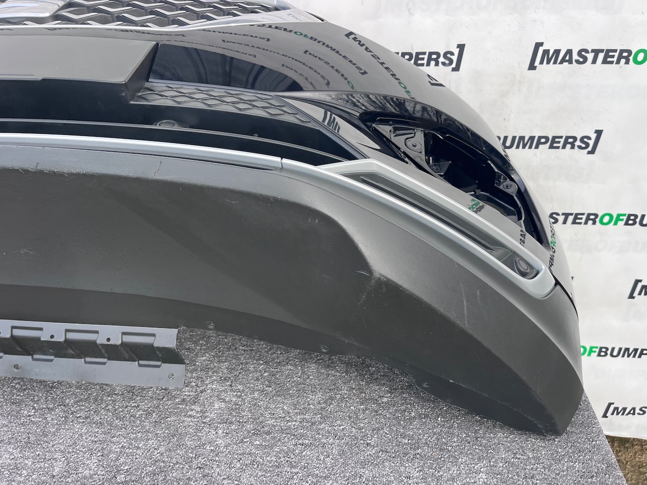 Seat Tarraco Xperience Suv 2018-2024 Front Bumper 6 Pdc W/grilles Genuine [o645]