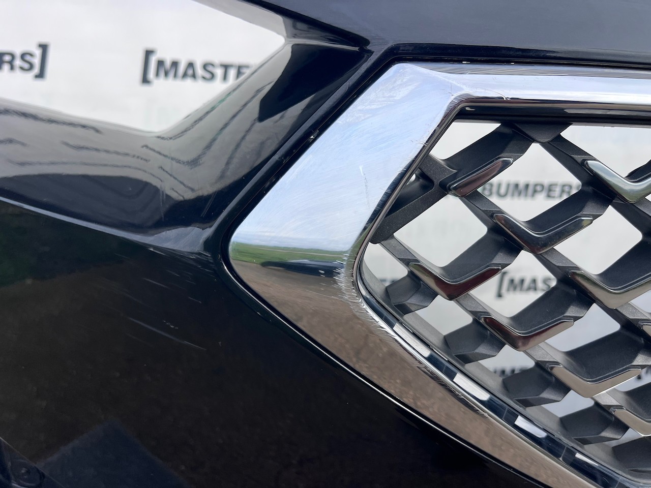 Seat Tarraco Xperience Suv 2018-2024 Front Bumper 6 Pdc W/grilles Genuine [o645]