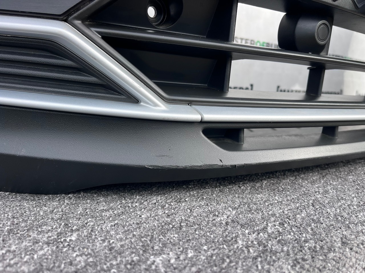 Seat Tarraco Xperience Suv 2018-2024 Front Bumper 6 Pdc W/grilles Genuine [o645]