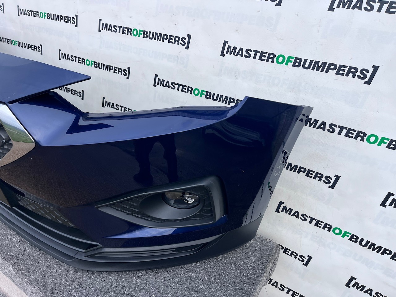 Seat Tarraco Se Technology 2018-2024 Front Bumper 6 Pdc W/grilles Genuine [o643]