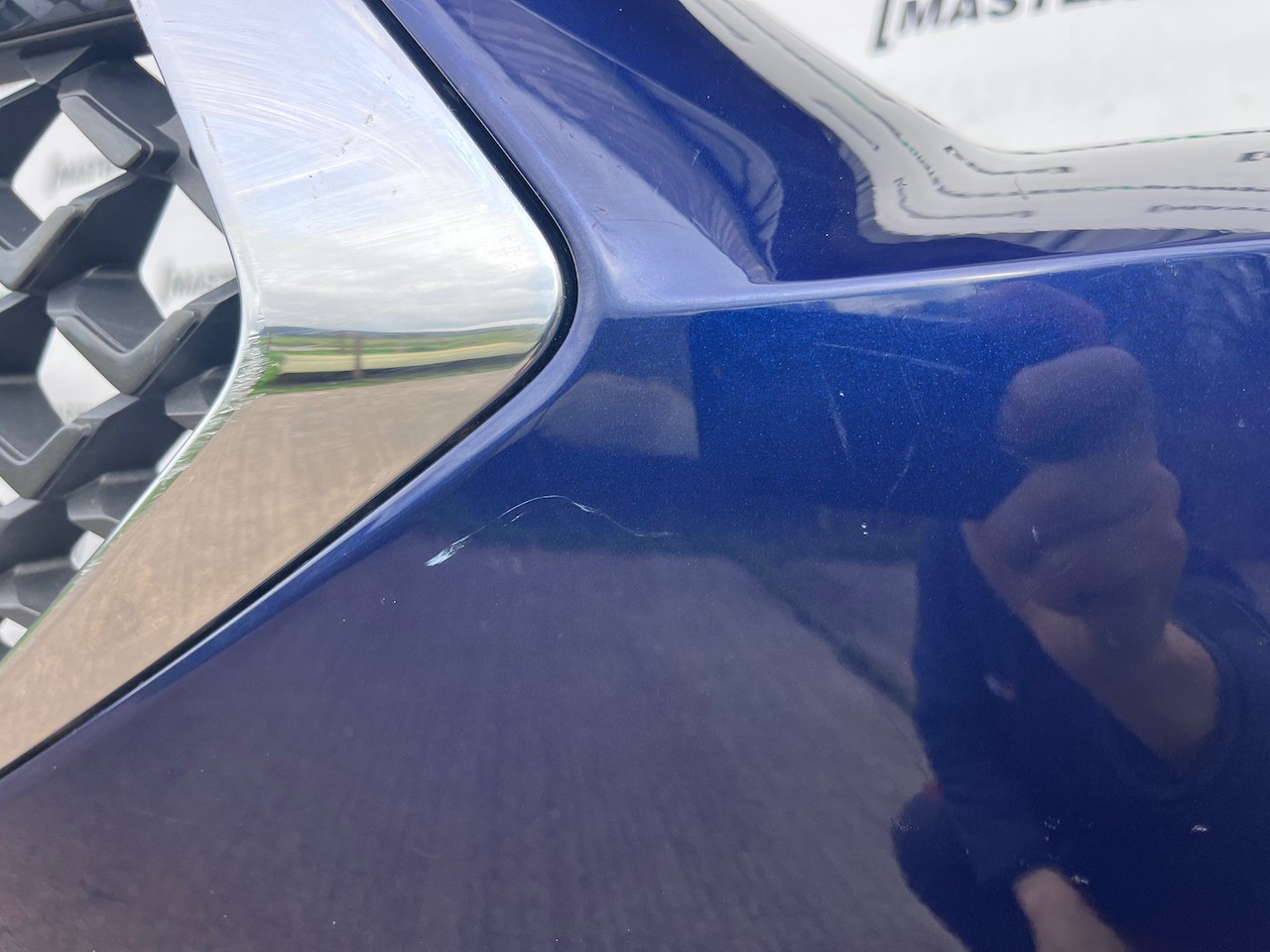 Seat Tarraco Se Technology 2018-2024 Front Bumper 6 Pdc W/grilles Genuine [o643]