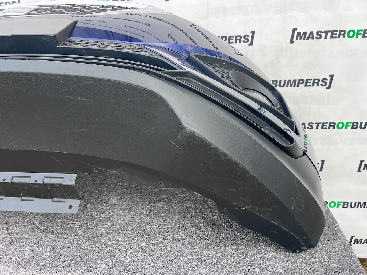 Seat Tarraco Se Technology 2018-2024 Front Bumper 6 Pdc W/grilles Genuine [o643]